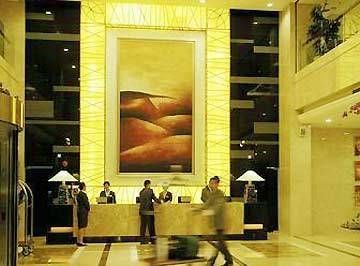 Howard Johnson Hotel Zhangjiang Шанхай Экстерьер фото